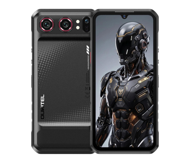 OUKITEL WP68 Air 5G 12/512GB 8000mAh czarny - 1580710 - zdjęcie